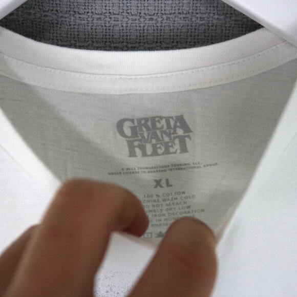 Greta Van Fleet Dreams in Gold Tour Mens XL - Picture 4 of 5